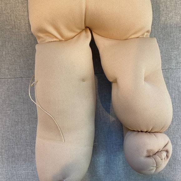 Vintage 1985 Cabbage Patch Kid "Jerome Rafael" - Blond Curls, Blue Eyes - Picture 5 of 11